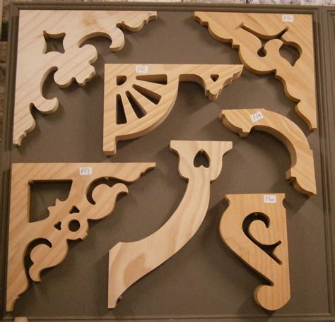 decorative metal post brackets|decorative exterior wood brackets.